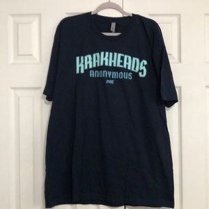 Krakheads Anonymous men’s XXL tee‎ shirt NWOT